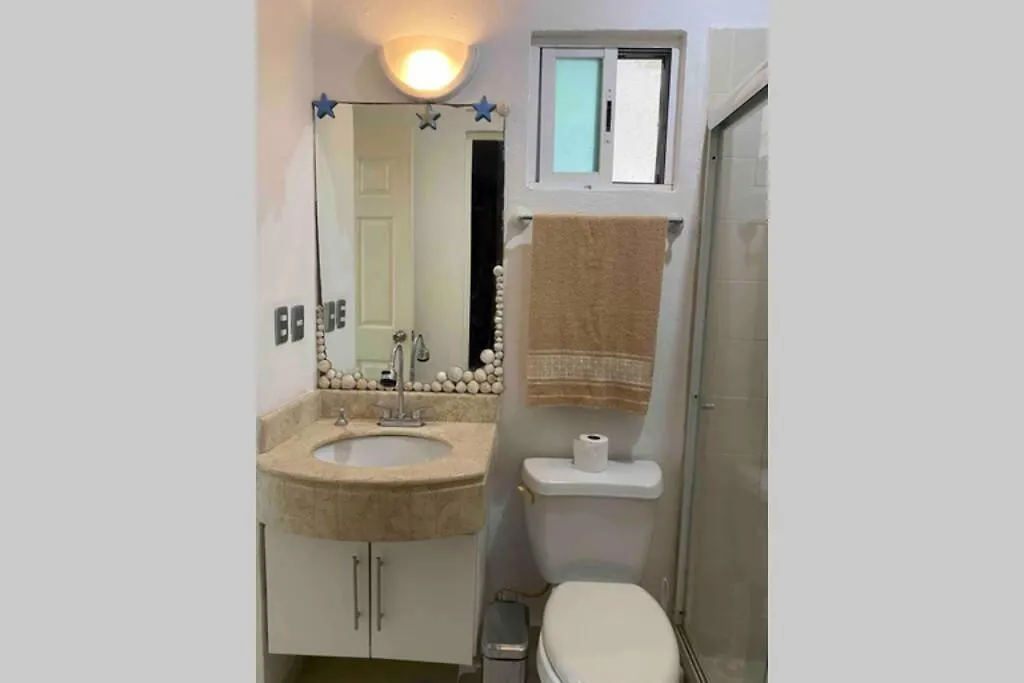 Bright Luxury Apartment With Swimming Pool Playa del Carmen Meksyk