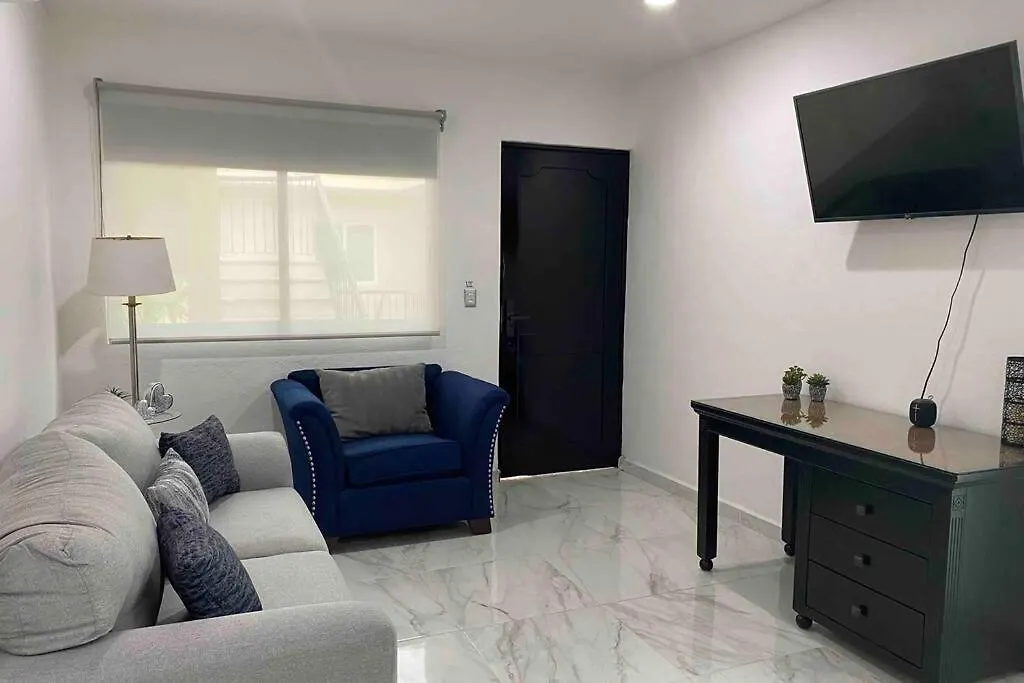 Bright Luxury Apartment With Swimming Pool Playa del Carmen