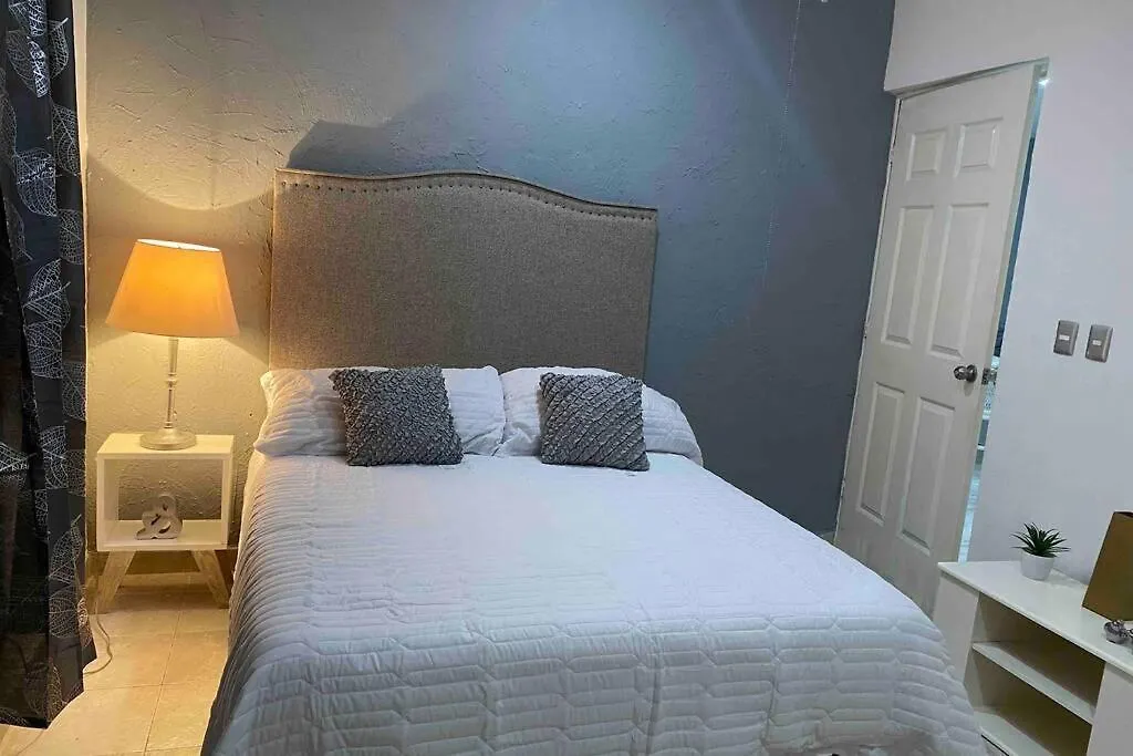 Bright Luxury Apartment With Swimming Pool Playa del Carmen Mexico