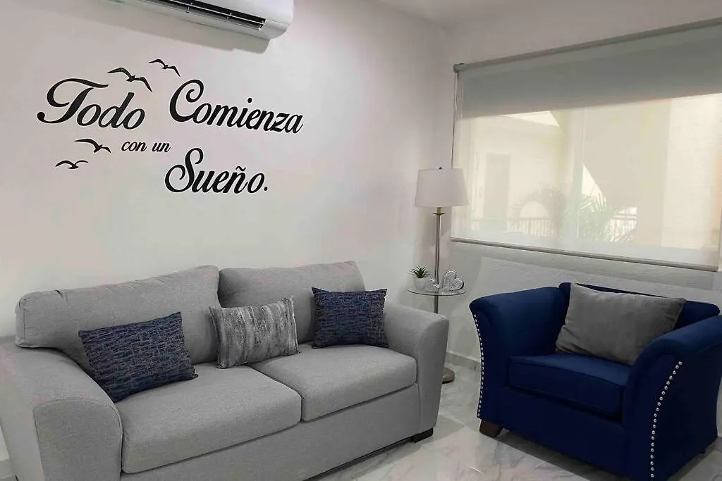 Bright Luxury Apartment With Swimming Pool Playa del Carmen